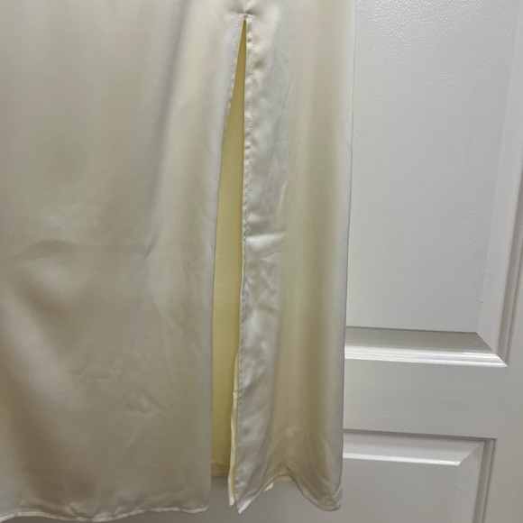 NWOT We Wore What Satin Look Midi Dress - Picture 8 of 13